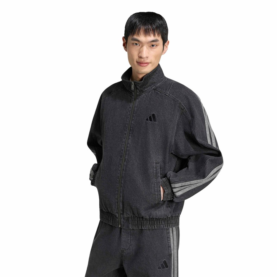 adidas sportswear STA DNM JKT KV8344 Μαύρο