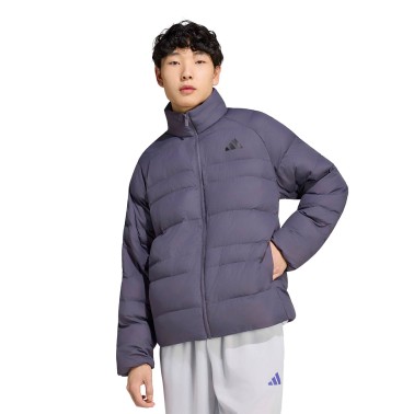 Ανδρικό Μπουφάν Ανθρακί - adidas Sportswear Essentials Packable Insulated