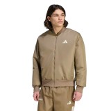 Ανδρικό Μπουφάν Χακί - adidas Sportswear Stadium Bomber Εικόνα 