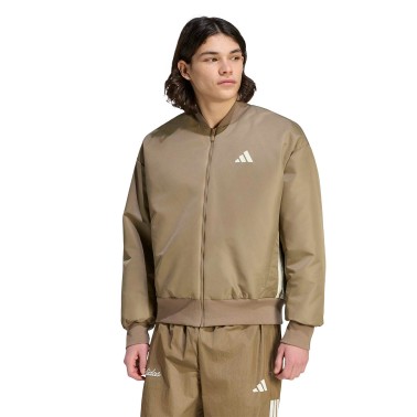 Ανδρικό Μπουφάν Χακί - adidas Sportswear Stadium Bomber