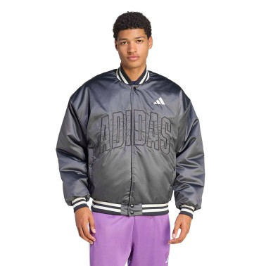 Ανδρικό Μπουφάν Μαύρο - adidas Sportswear Stadium Insulated Bomber