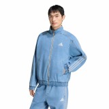 Ανδρικό Τζιν Μπουφάν Σιέλ - adidas Sportswear Stadium Loose Fit Denim Εικόνα 