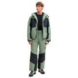 Ανδρικό Μπουφάν Σκι Πράσινο - Jack & Jones JJalpes Εικόνα 4