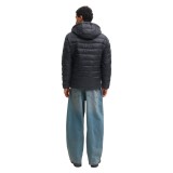 JACK & JONES JJEKINGSLEY LIGHT PUFFER HOOD NOOS 12298869-5028413 Μαύρο Εικόνα 0