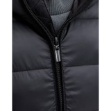 JACK & JONES JJEKINGSLEY LIGHT PUFFER HOOD NOOS 12298869-5028413 Μαύρο Εικόνα 1