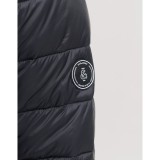JACK & JONES JJEKINGSLEY LIGHT PUFFER HOOD NOOS 12298869-5028413 Μαύρο Εικόνα 2