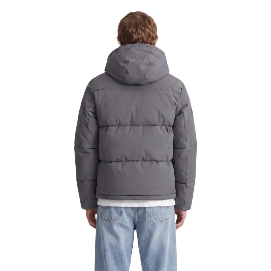 JACK & JONES JJGALAXY PUFFER JACKET 12303930-5080409 Grey