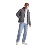 JACK & JONES JJGALAXY PUFFER JACKET 12303930-5080409 Grey Image 1