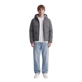 JACK & JONES JJGALAXY PUFFER JACKET 12303930-5080409 Grey Image 2