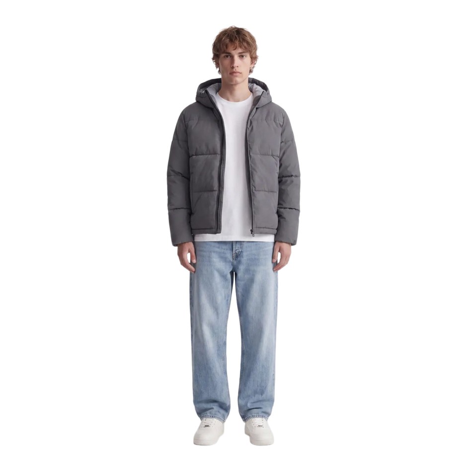 JACK & JONES JJGALAXY PUFFER JACKET 12303930-5080409 Grey