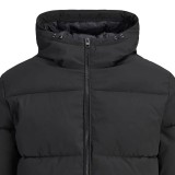 JACK & JONES JJGALAXY PUFFER JACKET 12303930-5080406 Black Image 1