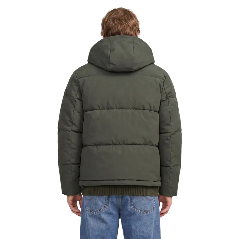 JACK & JONES JJGALAXY PUFFER JACKET 12303930-5080410 Green