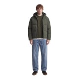 JACK & JONES JJGALAXY PUFFER JACKET 12303930-5080410 Green Image 1