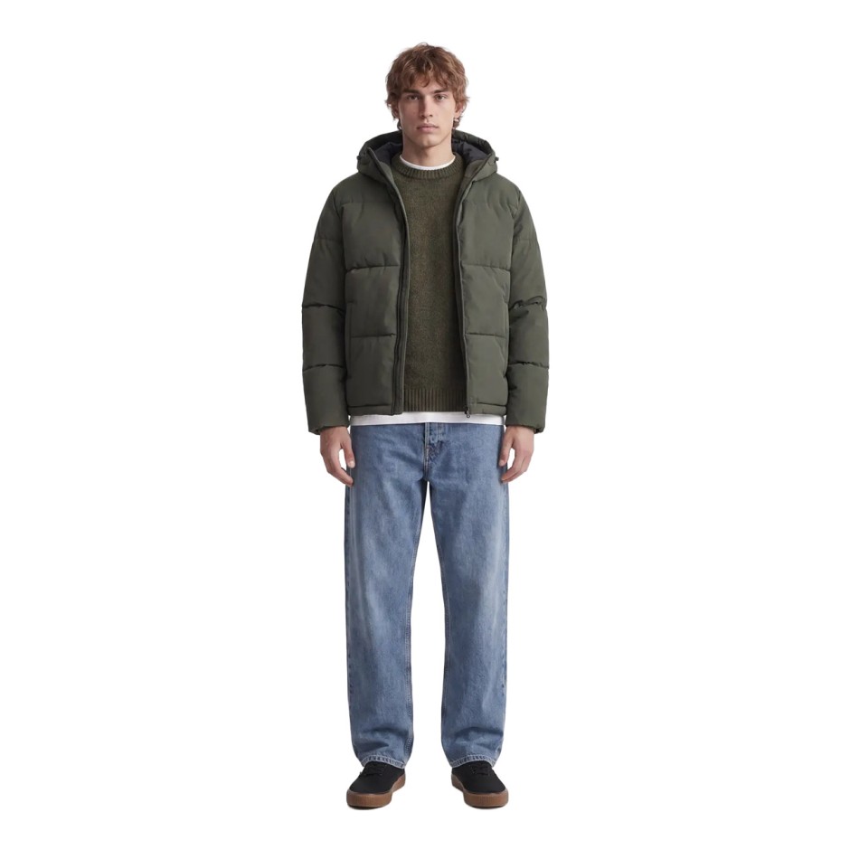 JACK & JONES JJGALAXY PUFFER JACKET 12303930-5080410 Green
