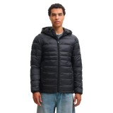 Ανδρικό Μπουφάν Μαύρο - Jack & Jones JJekingsley Εικόνα 