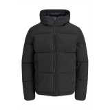 JACK & JONES JJGALAXY PUFFER JACKET 12303930-5080406 Black Image 