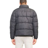 JJ REBEL JREBREBEL LOGO PUFFER SN 12264630-BLACK Black Image 0