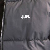 JJ REBEL JREBREBEL LOGO PUFFER SN 12264630-BLACK Black Image 1