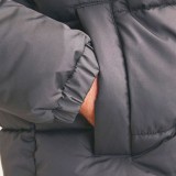 JJ REBEL JREBREBEL LOGO PUFFER SN 12264630-BLACK Black Image 2
