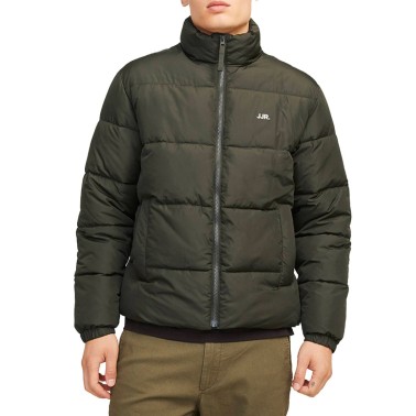 JJ REBEL JREBREBEL LOGO PUFFER SN 12264630-ROSIN OLIVE