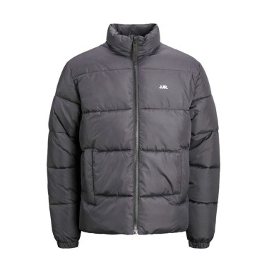 Ανδρικό Μπουφάν Μαύρο - JJ Rebel Logo Puffer