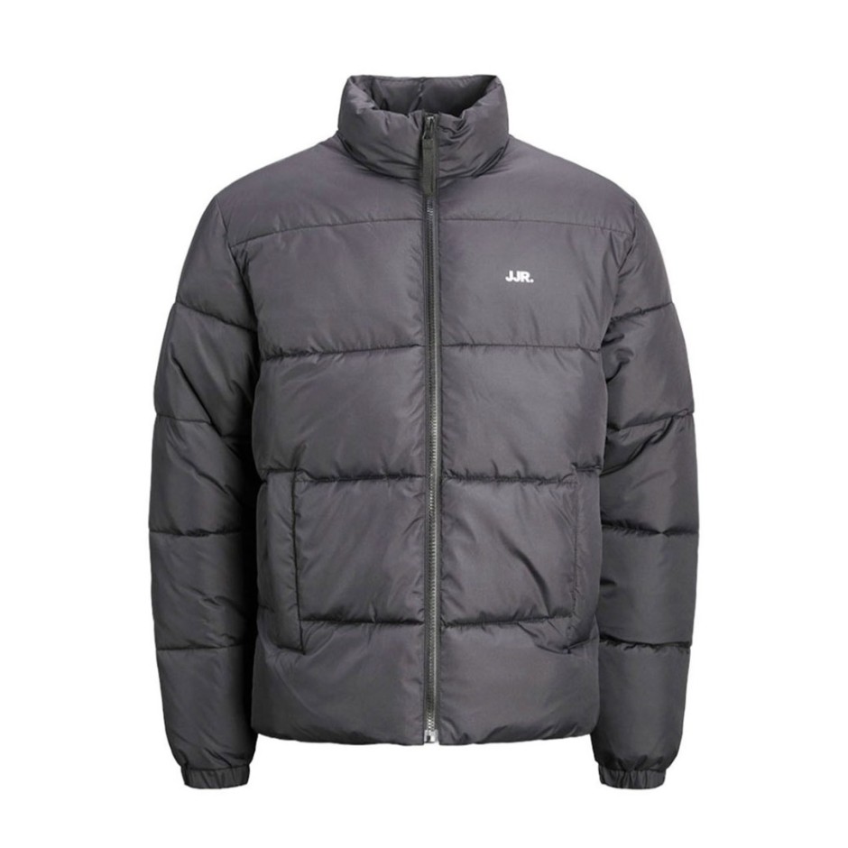 JJ REBEL JREBREBEL LOGO PUFFER SN 12264630-BLACK Black