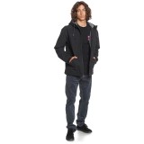 QUIKSILVER WAITING PERIOD EQYJK03590-KVJ0 Μαύρο Εικόνα 4