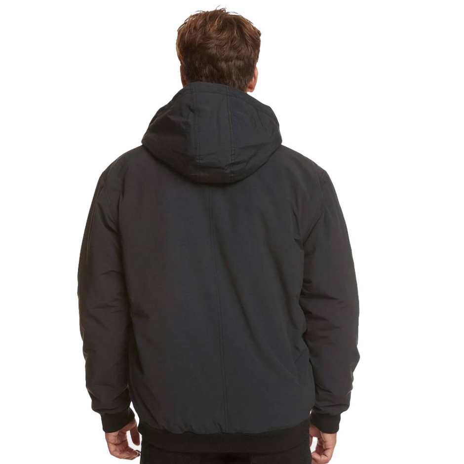 QUIKSILVER CLASSIK HOOD UPD EQYJK03996-KVJ0 Black