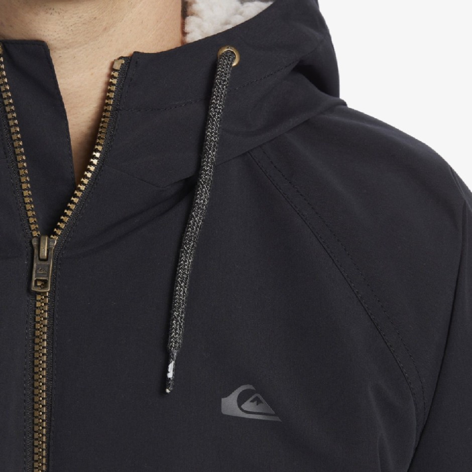 QUIKSILVER FINAL CALL JACKET EQYJK03980-KVJ0 Black