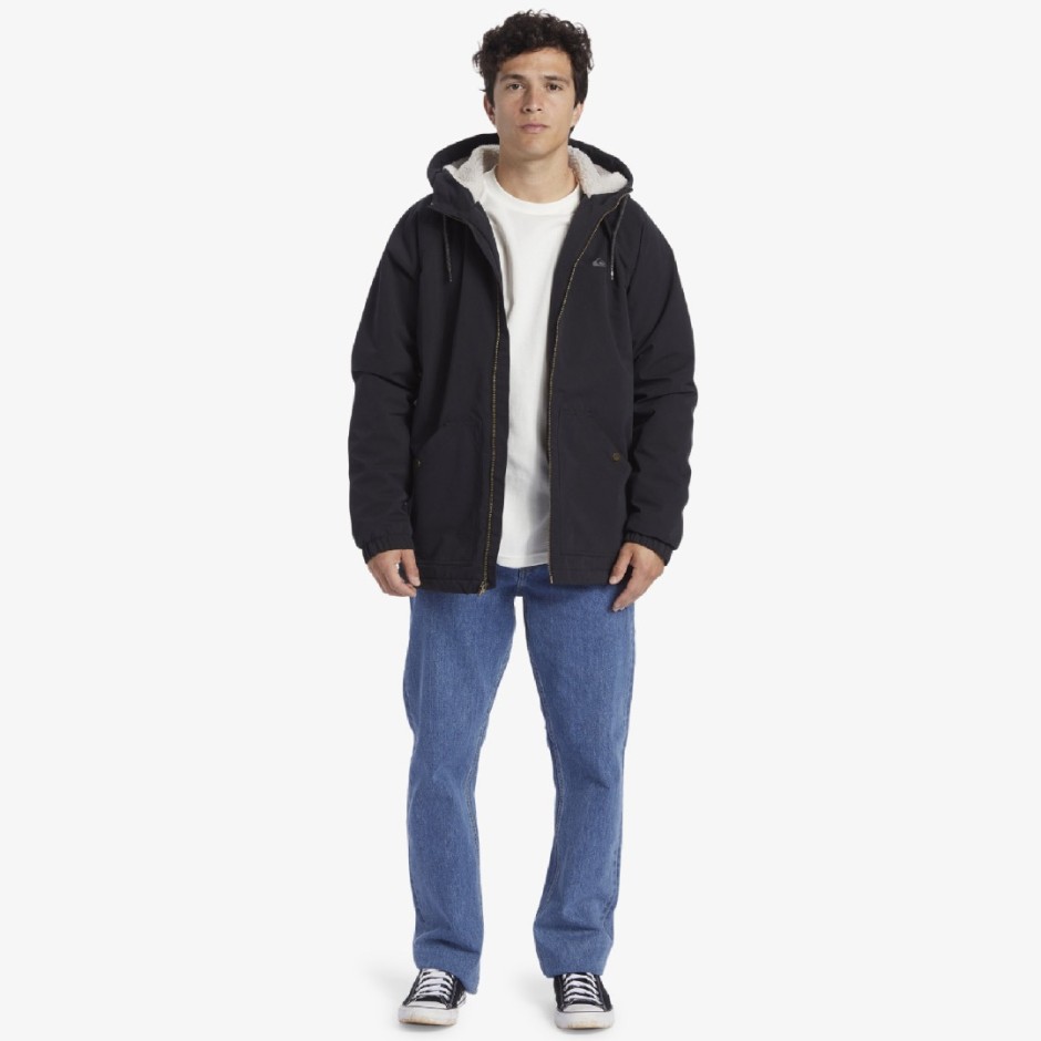 QUIKSILVER FINAL CALL JACKET EQYJK03980-KVJ0 Black