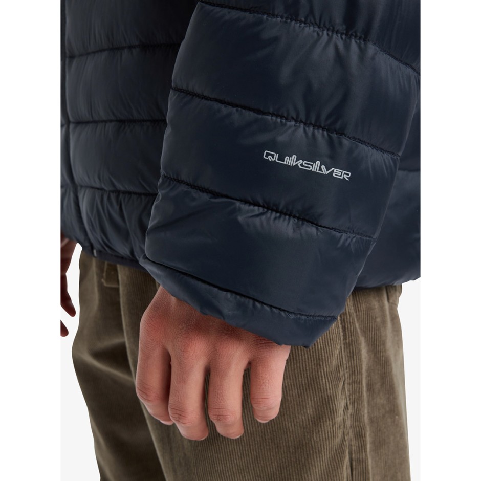 QUIKSILVER SCALY FZ EQYJK04157-KVJ0 Black