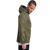 Ανδρικό Μπουφάν Χακί - Quiksilver Overcast 3K Tape Εικόνα 1