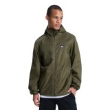 Ανδρικό Μπουφάν Χακί - Quiksilver Overcast 3K Tape Εικόνα 