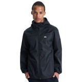 Ανδρικό Μπουφάν Μαύρο - Quiksilver Overcast 3K Tape Εικόνα 