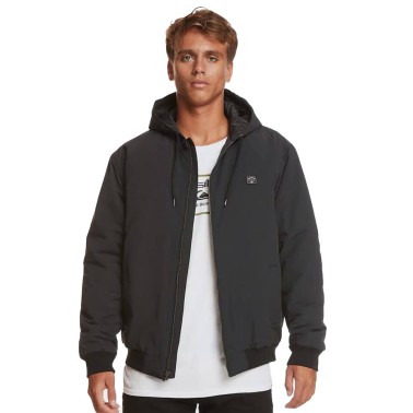 QUIKSILVER CLASSIK HOOD UPD EQYJK03996-KVJ0 Black