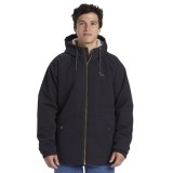 Quiksilver Final Call Μαύρο - Ανδρικό Μπουφάν Εικόνα 
