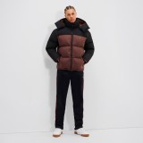 ELLESSE APPIANI 2 PADDED JACKET SHX21097-220 Brown Image 6