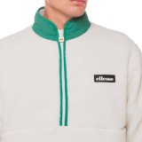 ELLESSE SKI CLUB MARACUTA 1/4 ZIP JACKET SHX20973-904 Ecru Image 1