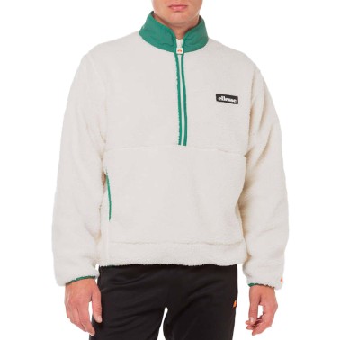 ELLESSE SKI CLUB MARACUTA 1/4 ZIP JACKET SHX20973-904 Ecru