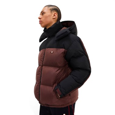 ELLESSE APPIANI 2 PADDED JACKET SHX21097-220 Brown