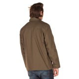 VANS MN DRILL CHORE COAT LINED GRAPE LEAF VA456ZTTD-TTD Χακί Εικόνα 0