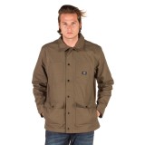 VANS MN DRILL CHORE COAT LINED GRAPE LEAF VA456ZTTD-TTD Χακί Εικόνα 
