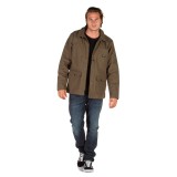 VANS MN DRILL CHORE COAT LINED GRAPE LEAF VA456ZTTD-TTD Χακί Εικόνα 2