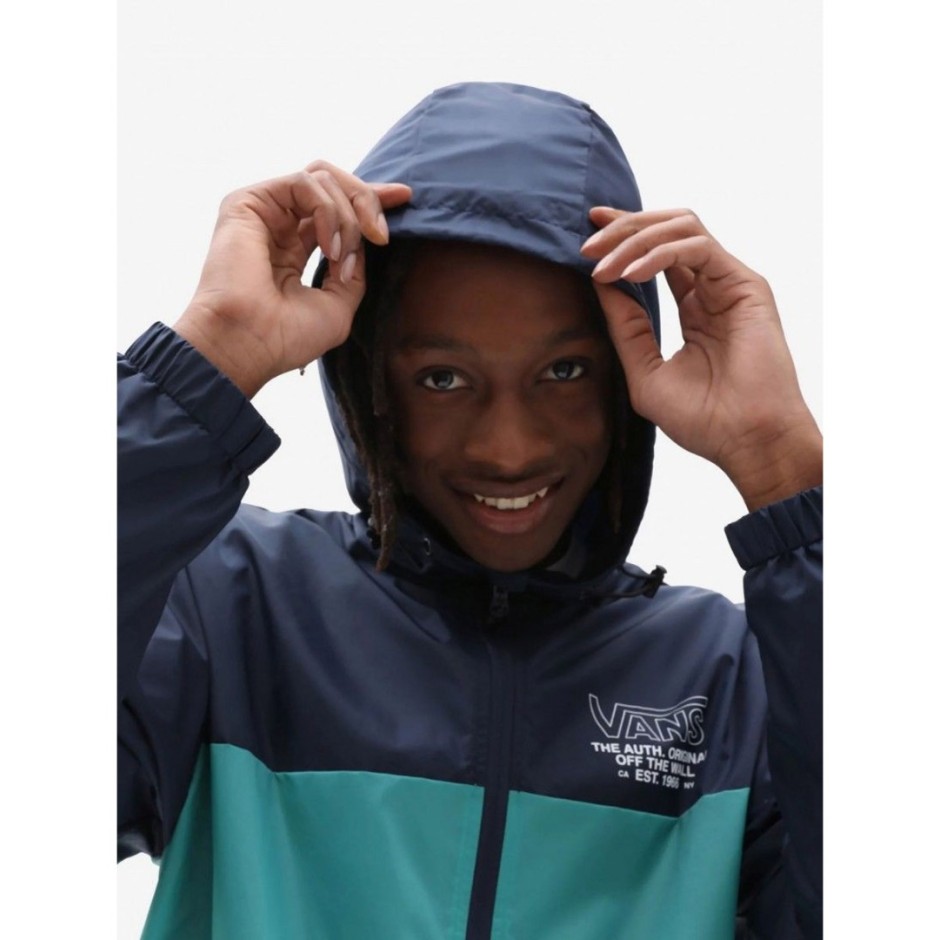 VANS MN SEQUENCE WINDBREAKER VA5FPPZE1-ZE1 Πολύχρωμο