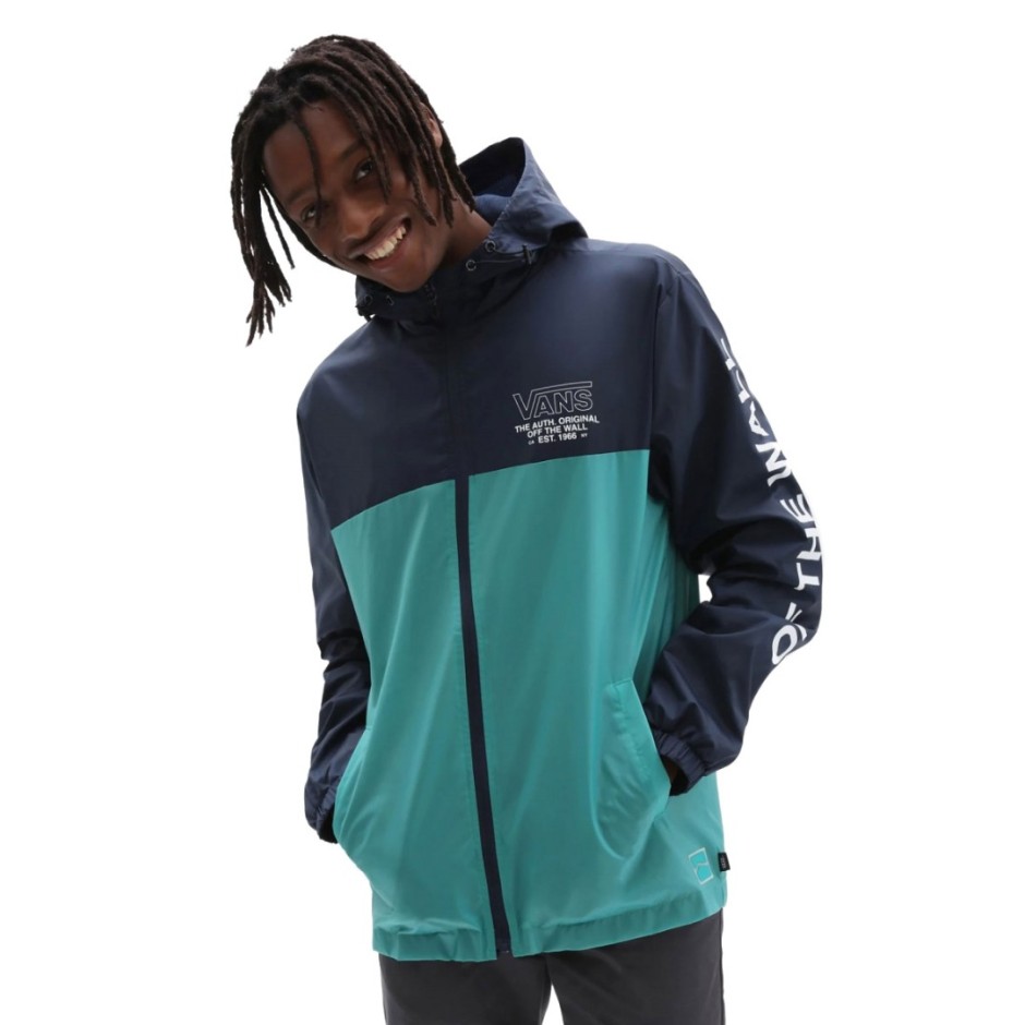 VANS MN SEQUENCE WINDBREAKER VA5FPPZE1-ZE1 Πολύχρωμο