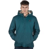 VANS HARVARD WINDBREAKER JACKET VN0A7S8WY8B-Y8B Petrol Image 