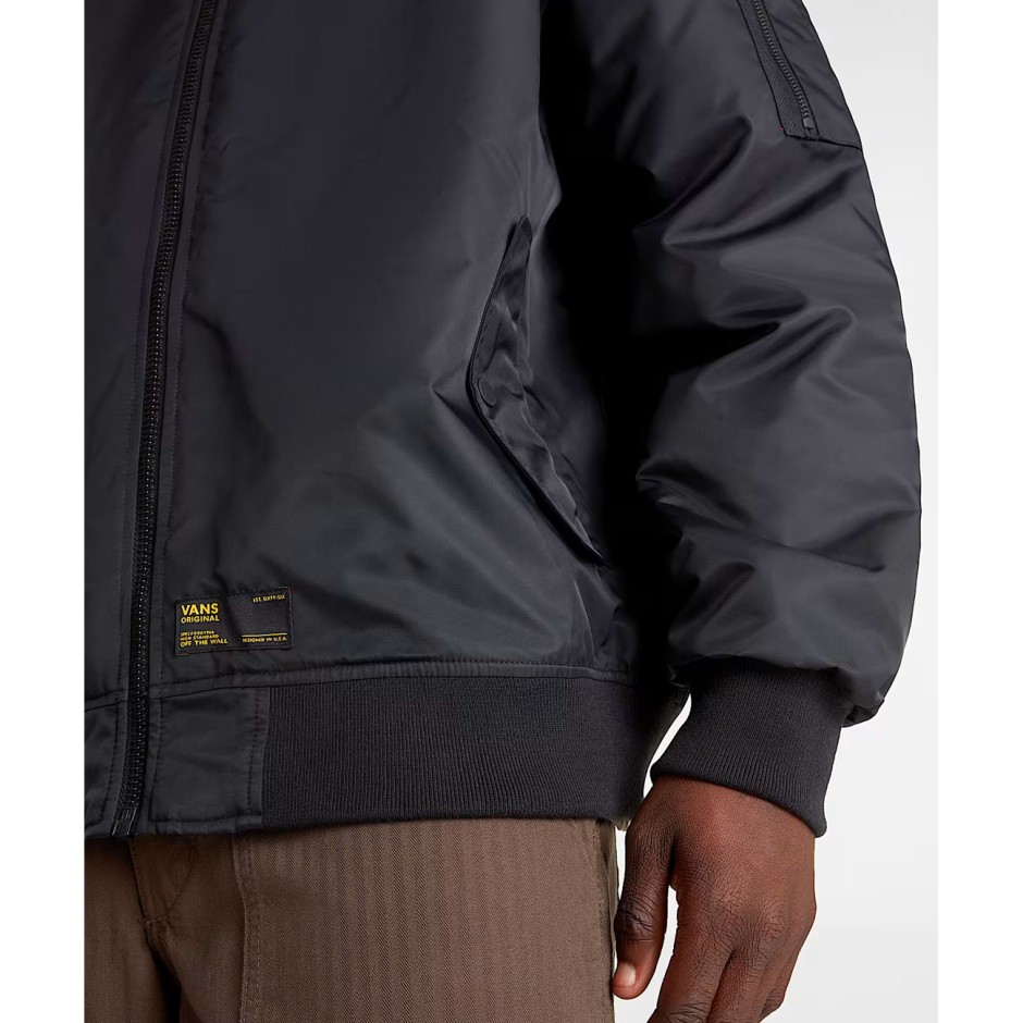 Ανδρικό Μπουφάν Μαύρο - Vans Copley Bomber