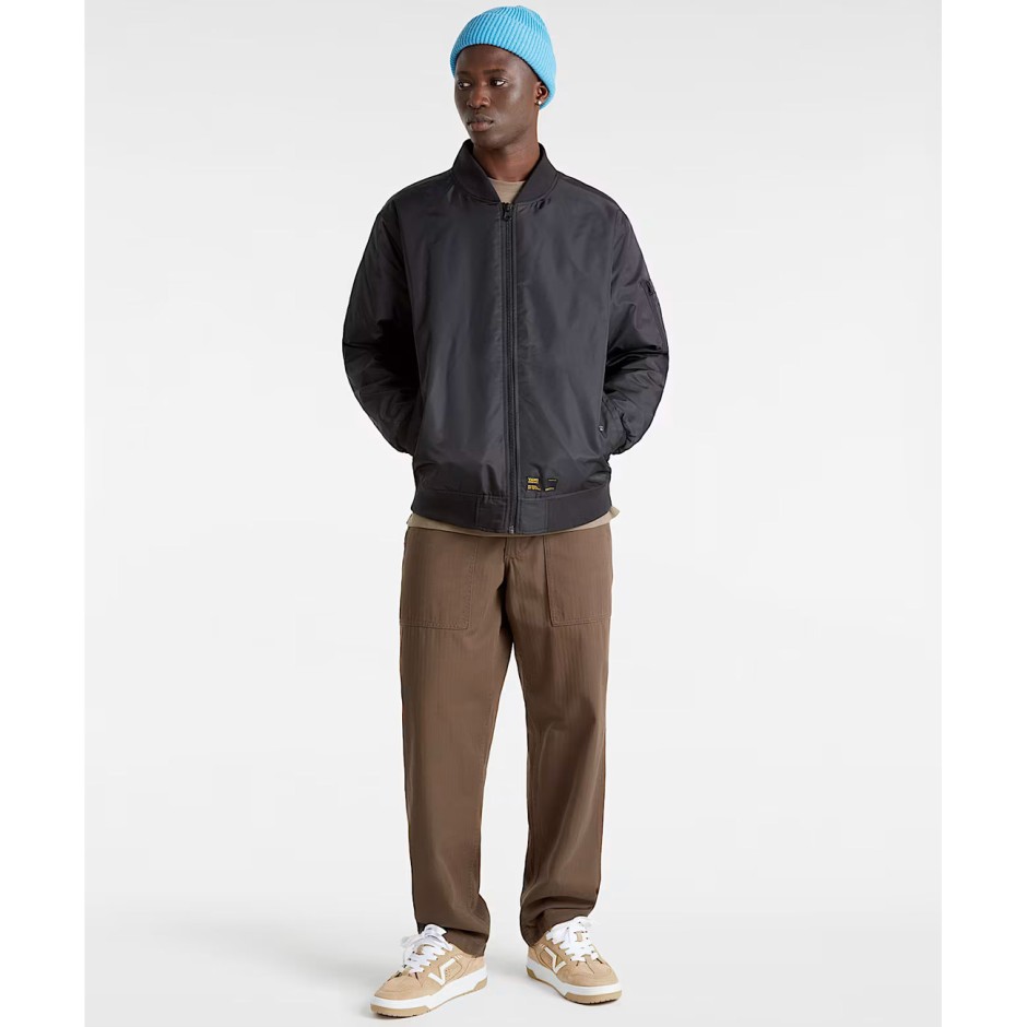 Ανδρικό Μπουφάν Μαύρο - Vans Copley Bomber