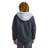 VANS RILEY HOODED COACHES JACKET VN000P75BLK-BLK Black Image 0