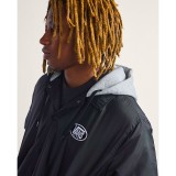 VANS RILEY HOODED COACHES JACKET VN000P75BLK-BLK Black Image 1